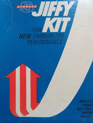 КОМПЛЕКТ ДЛЯ ВОССТАНОВЛЕНИЯ КАРБЮРАТОРА HYGRADE JIFFY 498 Buick 1966-1967 Rochester 4MV-MC - Изображение 1 из 4