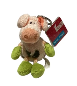 NICI MAIALE PIG PORTACHIAVI IN PELUCHE 10 CM KEYCHAIN PLUSH 4" - Imagen 1 de 3