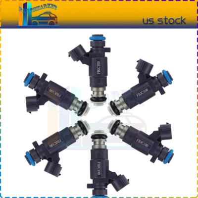 Inyectores de combustible para Infiniti G35 Nissan Pathfinder Infiniti Fx35 2003-2004 FJ834 Foto 1 de 4