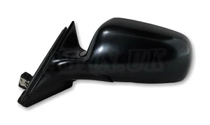 Audi A3 S3 8L /1996-1999 3-Door Left Side Electric Heated Door Mirror Dark Grey - Picture 1 of 9