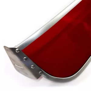 Kit Pare-Soleil Externe Rouge Renault 4 R4 / Red Sun Visor Kit Renault 4 R4 - Picture 1 of 10