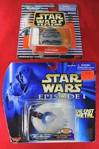Galoob Star Wars Micro Machines Death Star II & Trade Federation Battleship Neu in OVP - Bild 1 von 8