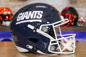 New York Giants Riddell SpeedFlex Helmet - 1981-1999 Throwback - Picture 1 of 1