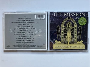 God's Own Medicine by The Mission UK (UK) (CD, Apr-2006, Universal) Like New! - Imagen 1 de 2