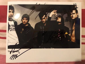 THE BRAVERY fully signed 8 x 10 colour photo. - Picture 1 of 2