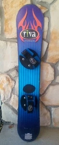 Riva ® 52" Snowboard 132cm  REDUCED! CLEARANCE! - Picture 1 of 6