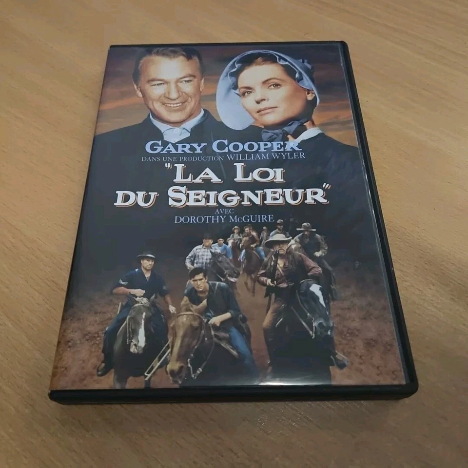 La loi du seigneur (The Law of The Lord) DVD (English Audio, French Subtitles) - Image 1 of 3