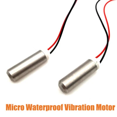 DC 3.7V Mini Waterproof Vibration Motor Coreless Motor Vibrator for Massage - image 1 of 4