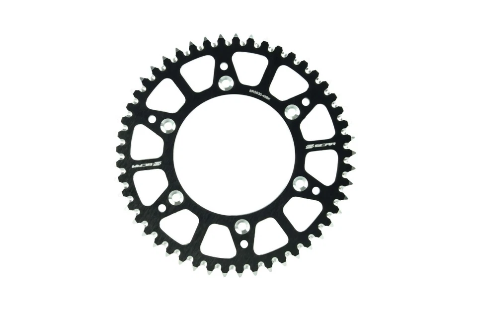 SCAR RACING REAR SPROCKET ALUMINIUM 89952 FOR KTM SX / SXF / EXC / EXCF '93-'2 - Image 1 of 1