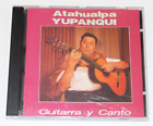 Atahualpa Yupanqui Guitara Y Canto Ecd 1025 Cd Oop 1992 Argentina Disc 1St Press