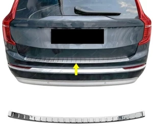 Cromato Protezione Paraurti (Brillante) ACCIAIO Per VOLVO XC90 II 2015-SU - Imagen 1 de 12
