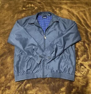 00’s Chaps Plaid Lined Full Zip Jacked - Picture 1 of 6