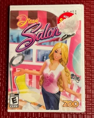 Dream Salon (Nintendo Wii, 2009) Rare to Find Sealed New - Image 1 of 4