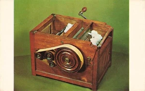 Original Eli Whitney Cotton Gin Wachstum Ausstellung Postkarte Smithsonian Institution - Bild 1 von 2