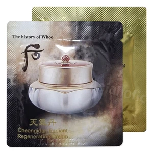 The history of Whoo Radiant Regenerating Cream 1ml (10pcs ~ 150pcs) Newest Ver