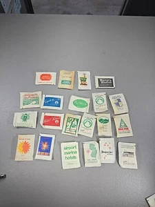 Vintage Sugar 22 Sugar Packets, Disneyland, O'Hare, Nevada, Poconos, Yosemite - Picture 1 of 15