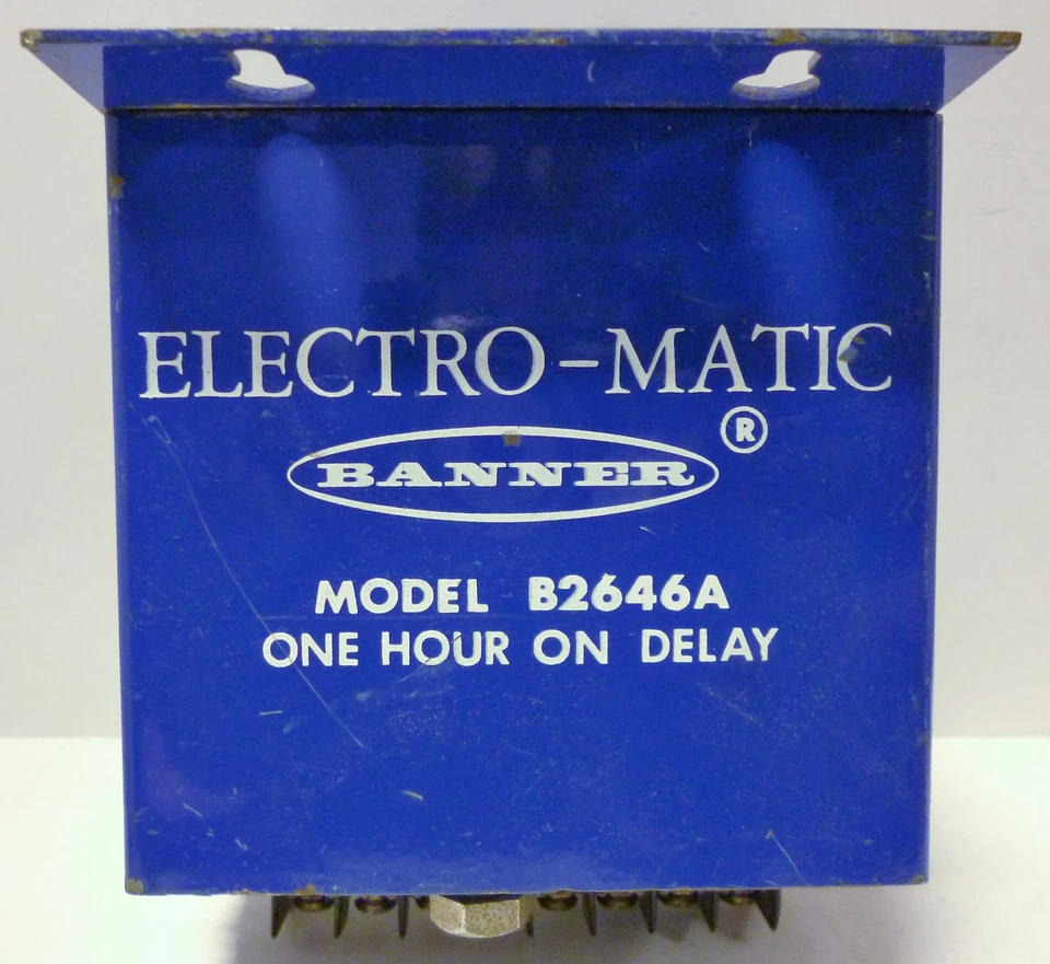 横幅工程 B2646A 电子延迟继电器 — 第 1/3 张图片