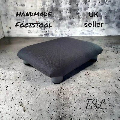 7.5 cm Low FOOTSTOOL Firm Small 3 Inches underdesk home office footrest bed step - Image 1 of 4