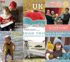 BLECHDOSEN STRICKMUSTERBÜCHER - VERSCHIEDENE - Bild 1 von 8