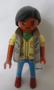 Playmobil Gardien du ZOO Zookeeper Zoowärter Neuf - Foto 1 di 1