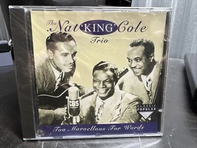 Nat King Cole трио - слишком чудесный для слов - компакт-диск - новый в заводской упаковке - Изображение 1 из 2