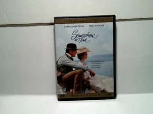 Somewhere in Time DVD Christopher Reeves Jane Seymour Time/Travel Romance 1980 - Picture 1 of 3