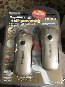 New DuraPRO MegaBRITE Self Powered LED flashlight & Emergency Flasher - Picture 1 of 3