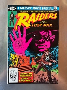 Raiders Of The Lost Ark #1,2 (1981) #1 en estado bastante bueno, #2 en muy buen estado/buen estado - Imagen 1 de 8