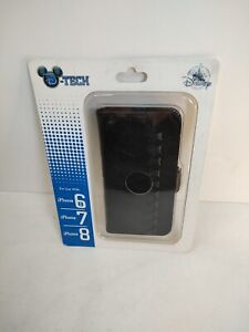 Disney Parks Mickey Black iPhone 6s 7 8 Case New