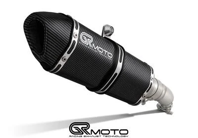 Escape para Yamaha YZF R25 R3 MT-03 2015 - 2021 GRmoto silenciador carbono Foto 1 de 4