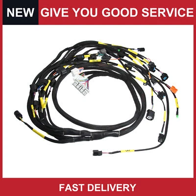 Paquete de 1 arnés de cableado de motor escondido para Acura RSX Base Tipo S 2002-2004 Foto 1 de 4