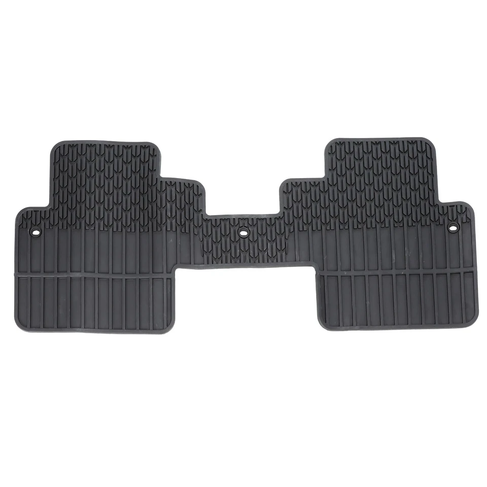 Alfombrillas originales GM 2009-2017 Chevrolet Traverse para todo tipo de clima segunda fila 19242643 Foto 1 de 3