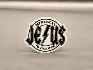 God Lord Jesus Christ Vinyl Stickers Cross Christian Bible Religion Faith Verses - Picture 1 of 26