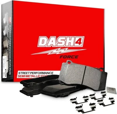 Задние тормозные колодки Dash4 MD1212 RAV4 Matrix camry toyota - Изображение 1 из 2