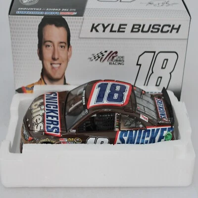 KYLE BUSCH 2013 ACCIÓN #18 SNICKERS BITES TOYOTA/600 HECHO ¡MEGA RARO! Foto 1 de 4