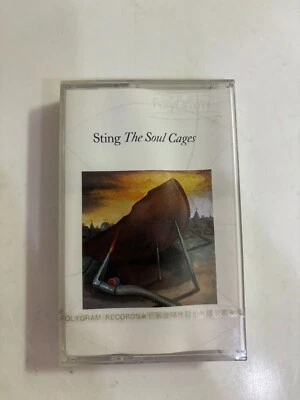 Sting The Soul Cages 1991 Version Taiwan Cassette sealed - Bild 1 von 4