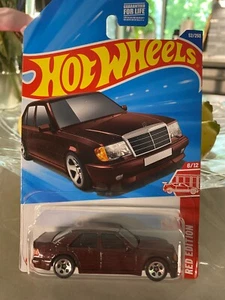 Mercedes-Benz 500 E 52/250 Hot Wheels TARGET RED EDITION HYY43 2025 - Bild 1 von 1