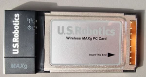 U.S. Robotics Wireless MAXg PC-Karte USR5411 (PC Card) für Laptop USR5411/805411 - Bild 1 von 2