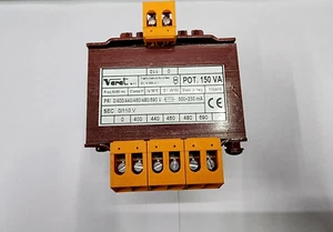 TRANSFORMADOR VARAT POT 150 VA 50/60 HZ PRI 0/400/440/460/480/690 V SEC0/110 V - Imagen 1 de 11