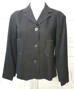 Harve Benard by Benard Holtzman Women's Jacket 6P Shacket Blazer - Picture 1 of 4