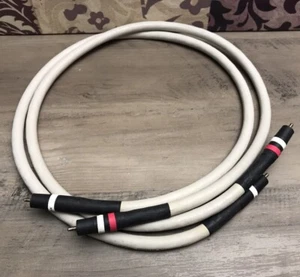 Set of 2 RARE Temporal Continuum RCA Interconnect Cables - Picture 1 of 6