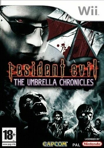 Resident Evil Umbrella Chronicles UK Version The Umbrella Chronicles - Image 1 of 1