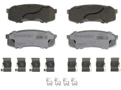 Juego de pastillas de freno traseras Wagner 71746HPNC 2011 2012 2013 para Lexus GX460 2010-2023 Foto 1 de 2