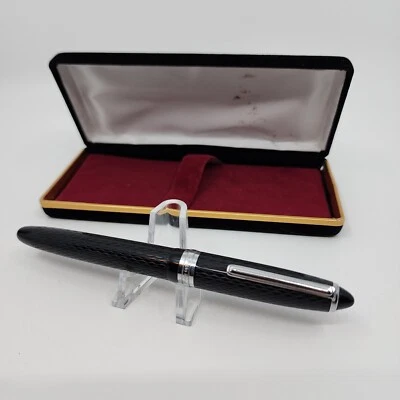 Modelo Recife Depose Fuente Vintage Negro Espiral Cresta Diseño con Caja Foto 1 de 4