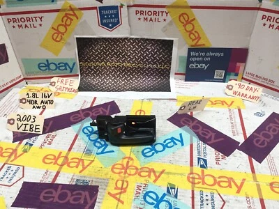 2003 2004 2005 2006 2007 2008 Pontiac Vibe manija de puerta interior trasera izquierda ¡OE! Foto 1 de 4