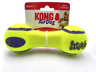 KONG AirDog Dumbbell Tennis Ball Medium Interactive Squeaky Dog Fetch Toy