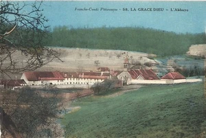 La GRACE-DIEU L'Abbaye 25 kolorierte AK unzirkuliert 1920-1930er Jahre - Bild 1 von 2
