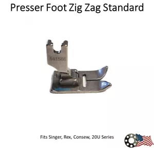Presser Foot Wide Singer 20U Zig Zag Machine 541566 - Picture 1 of 3