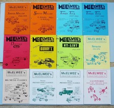 Lot 12 - 1992-97 ~ Neil McElwee'S Toy Car & Truck ~ "Collector'S Guides" - #1-13