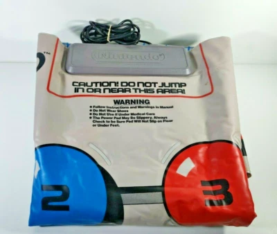 Nintendo NES Wired Power Pad Controller Mat Untested - Image 1 of 4